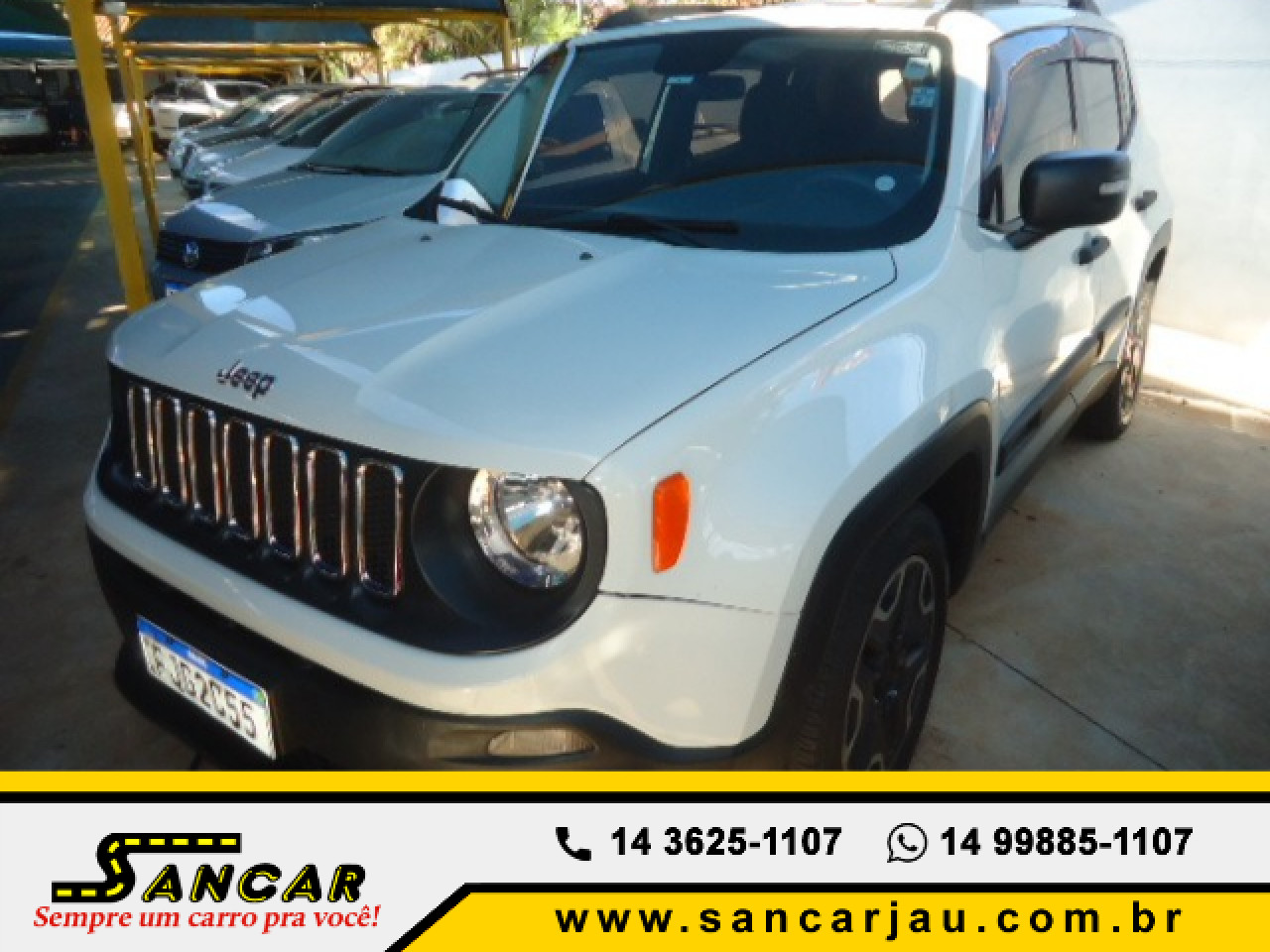 Renegade 1.8 16V 4P FLEX SPORT AUTOMÁTICO
