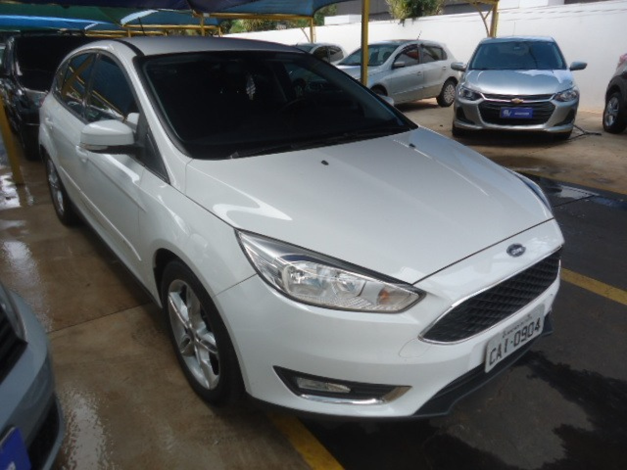 FORD Focus Hatch 1.6 16V 4P SE FLEX