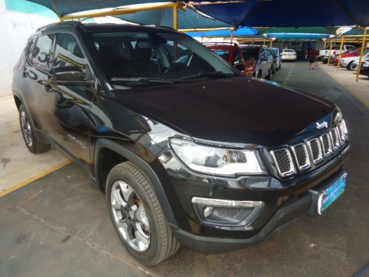JEEP Compass 2.0 16V 4P LONGITUDE TURBO DIESEL 4X4 AUTOMÁTICO