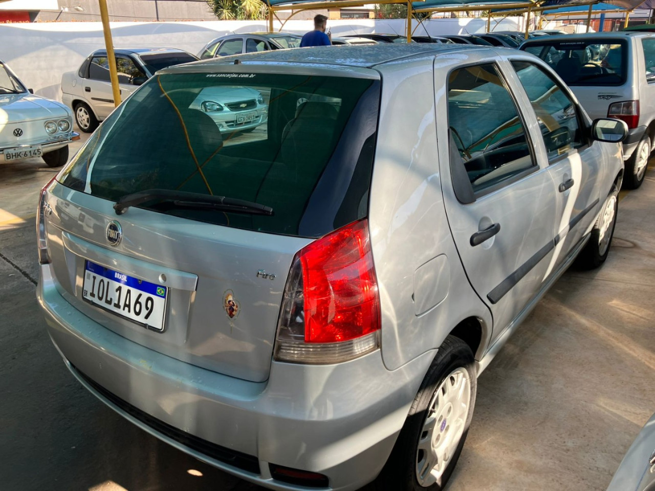 FIAT Palio 1.0 4P FLEX FIRE