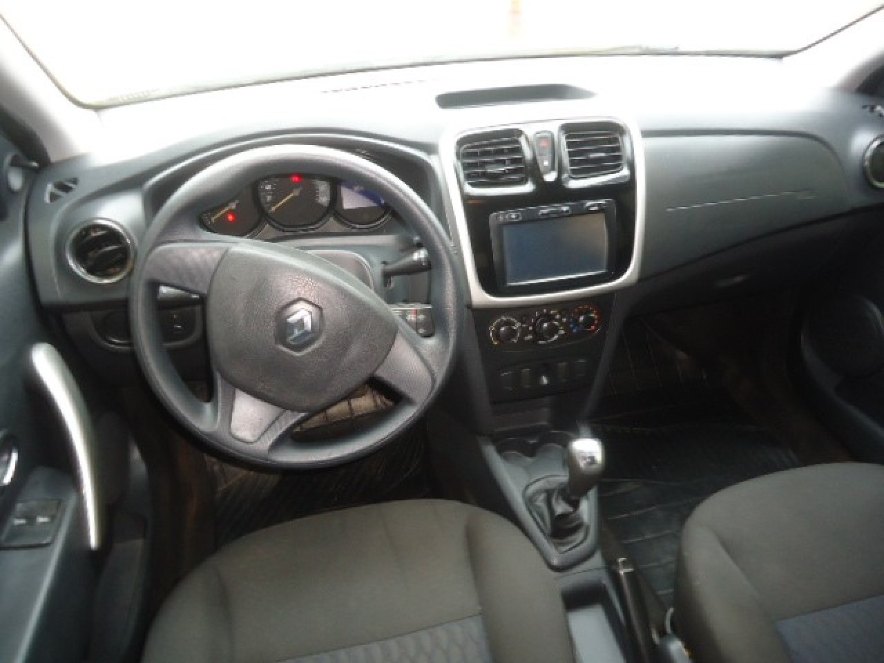 RENAULT Sandero 1.6 16V 4P FLEX SCE EXPRESSION EASY-R AUTOMATIZADO
