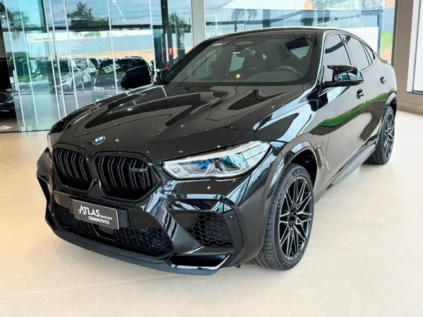 X6 4.4 V8 BITURBO M COMPETITION
