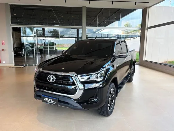 HILUX 2.8 D-4D TURBO CD SRV 4X4