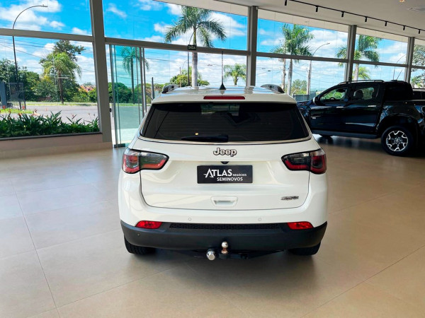 JEEP Compass 2.0 16V 4P LONGITUDE FLEX AUTOMÁTICO
