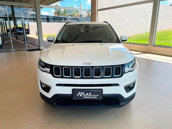 JEEP Compass 2.0 16V 4P LONGITUDE FLEX AUTOMÁTICO