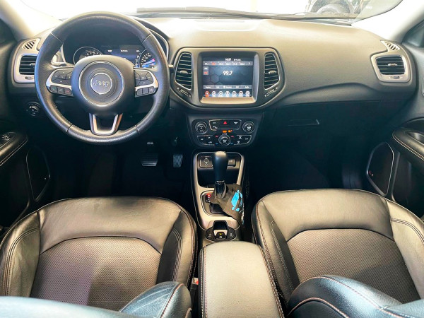 JEEP Compass 2.0 16V 4P LONGITUDE FLEX AUTOMÁTICO