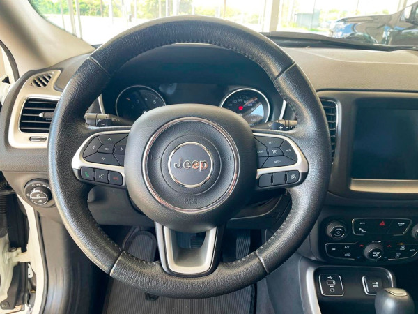 JEEP Compass 2.0 16V 4P LONGITUDE FLEX AUTOMÁTICO