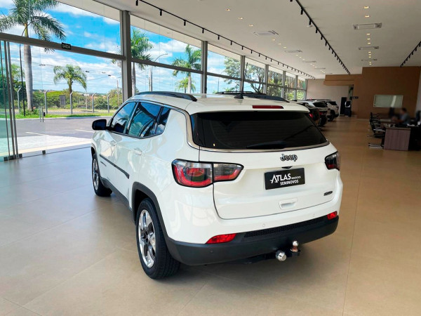 JEEP Compass 2.0 16V 4P LONGITUDE FLEX AUTOMÁTICO