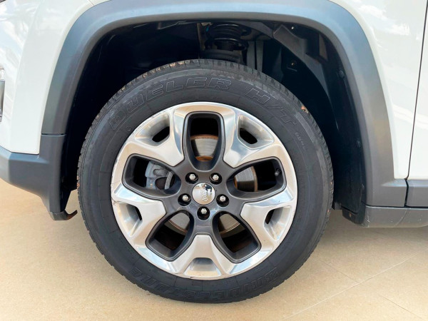 JEEP Compass 2.0 16V 4P LONGITUDE FLEX AUTOMÁTICO