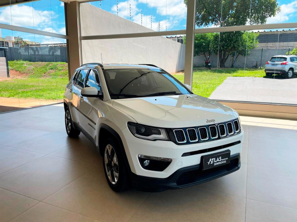 JEEP Compass 2.0 16V 4P LONGITUDE FLEX AUTOMÁTICO