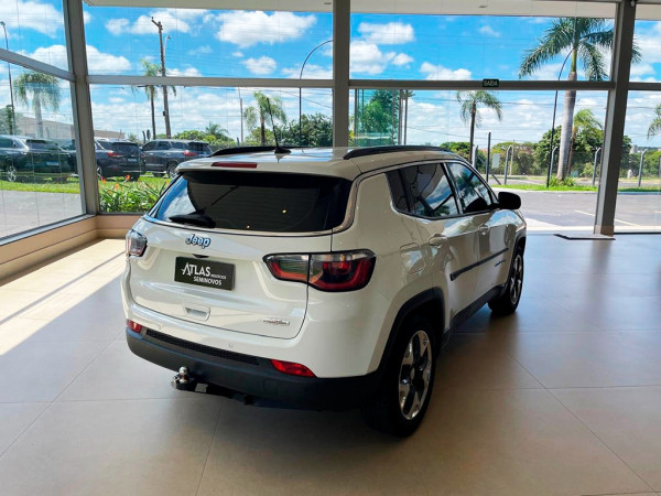 JEEP Compass 2.0 16V 4P LONGITUDE FLEX AUTOMÁTICO