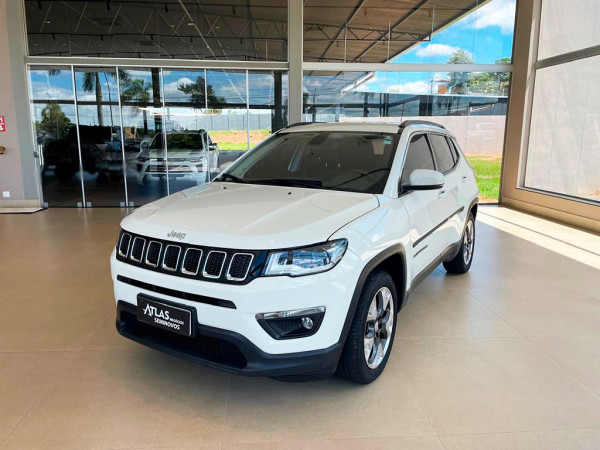 Compass 2.0 16V 4P LONGITUDE FLEX AUTOMÁTICO