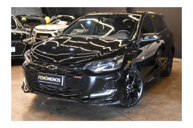 ONIX 1.0 TURBO FLEX RS AUTOMÁTICO