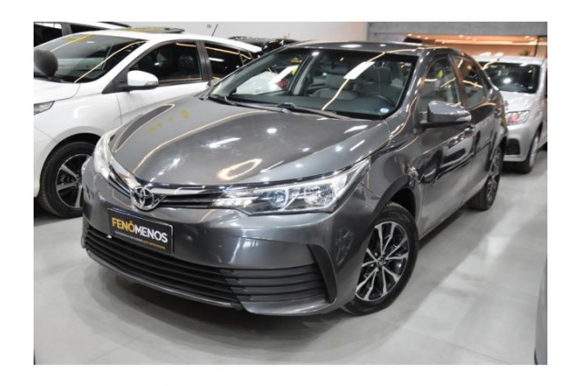 Corolla 1.8 GLI 16V FLEX 4P AUTOMÁTICO