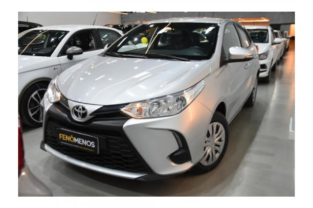 Yaris Hatch 1.5 16V FLEX XL MULTIDRIVE