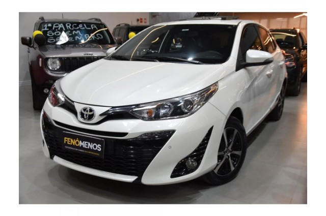 Yaris Hatch 1.5 16V FLEX XLS CONNECT MULTIDRIVE