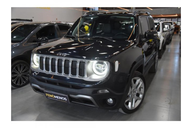 Renegade 1.8 16V FLEX LIMITED 4P AUTOMÁTICO