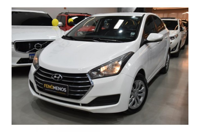 HB20S 1.6 COMFORT PLUS 16V FLEX 4P AUTOMÁTICO