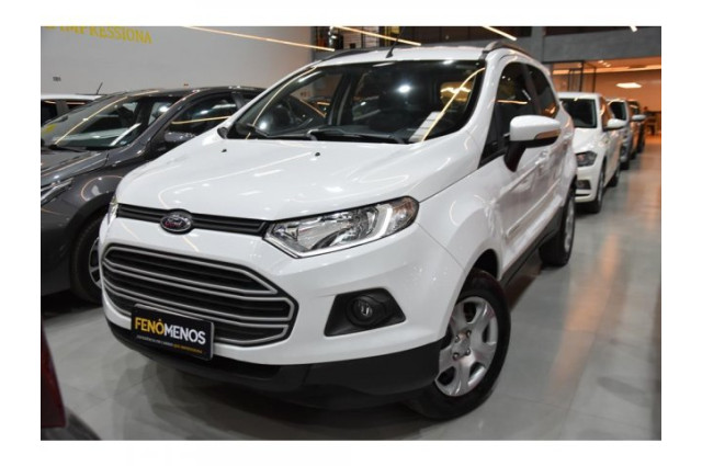 Ecosport 1.6 SE 16V FLEX 4P POWERSHIFT