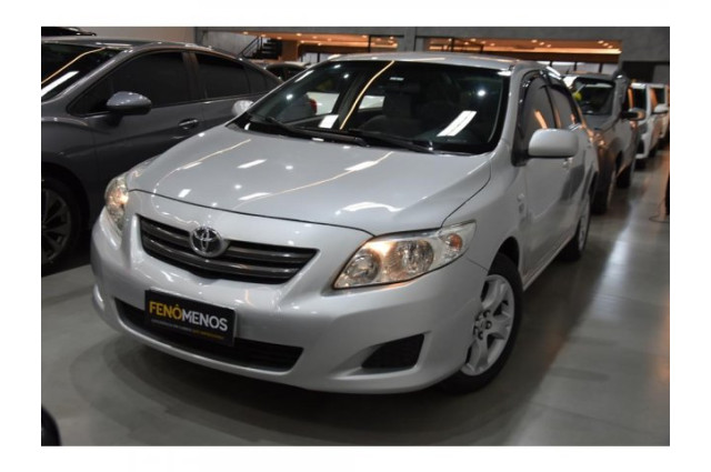 Corolla 1.8 GLI 16V FLEX 4P MANUAL