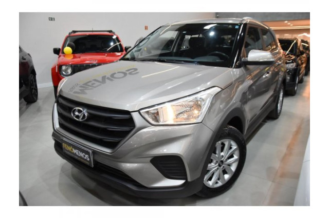 Creta 1.6 16V FLEX ACTION AUTOMÁTICO