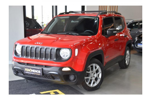 Renegade 1.8 16V FLEX SPORT 4P AUTOMÁTICO