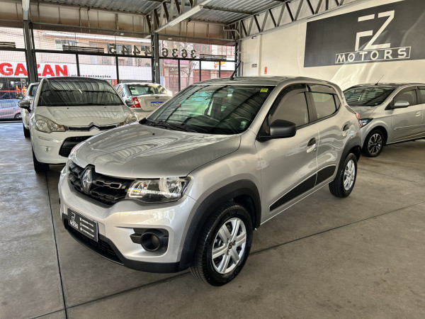 Kwid 1.0 12V 4P SCE FLEX ZEN