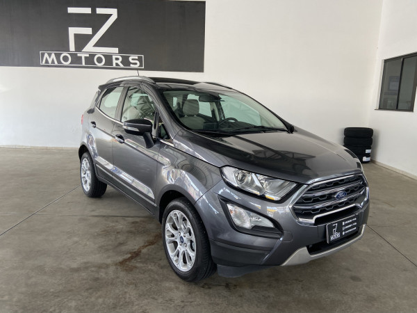 Ecosport 1.5 12V 4P FLEX TI-VCT TITANIUM AUTOMÁTICO