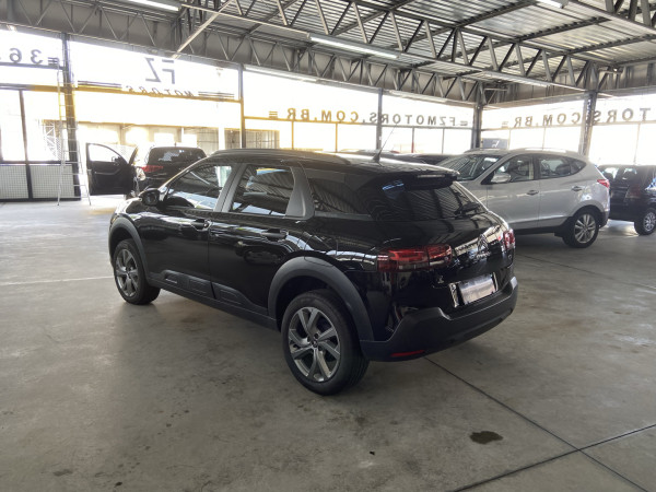 C4 Cactus 1.6 16V 4P FLEX FEEL AUTOMÁTICO