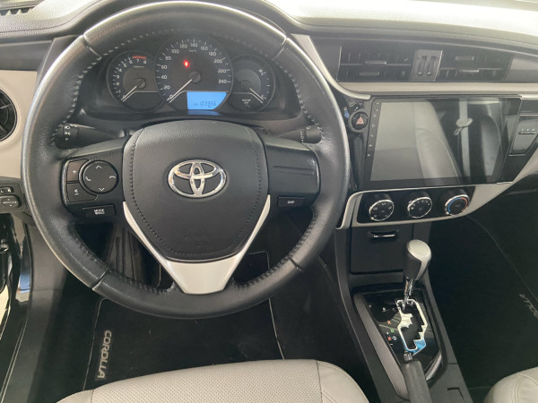 TOYOTA Corolla 1.8 16V 4P GLI UPPER FLEX AUTOMÁTICO
