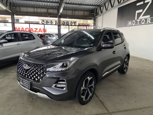 Tiggo 5X Pro 1.5 16V 4P VVT TURBO iFLEX AUTOMÁTICO CVT