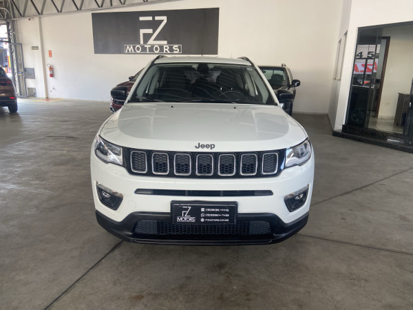 JEEP Compass 2.0 16V 4P FLEX SPORT AUTOMÁTICO