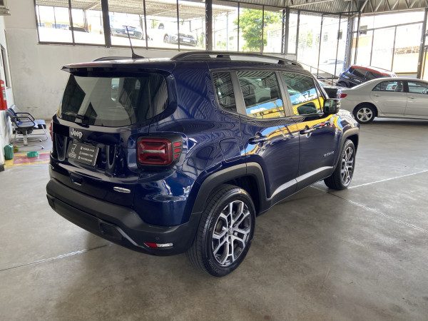 JEEP Renegade 1.3 16V 4P FLEX T270 LONGITUDE TURBO AUTOMÁTICO