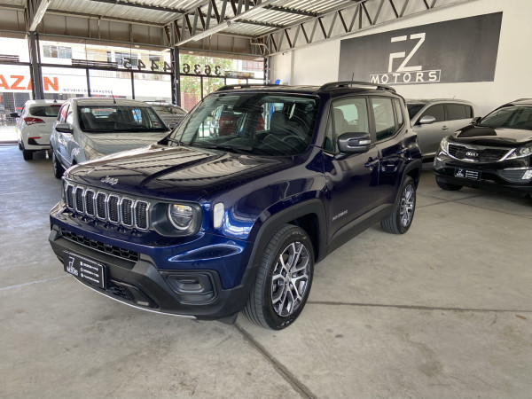 Renegade 1.3 16V 4P FLEX T270 LONGITUDE TURBO AUTOMÁTICO
