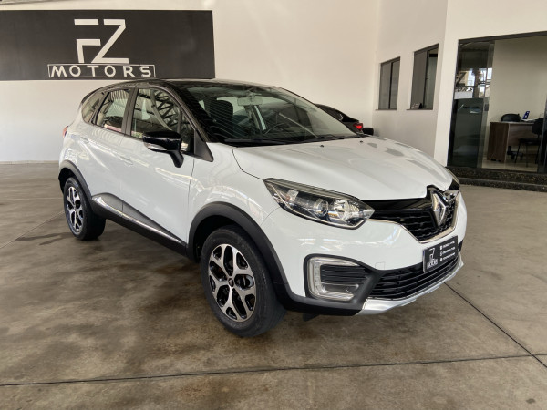 Captur 1.6 16V 4P FLEX SCE LIFE X-TRONIC CVT
