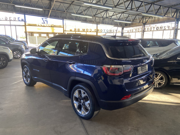 JEEP Compass 2.0 16V 4P LONGITUDE FLEX AUTOMÁTICO