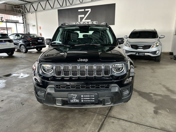 JEEP Renegade 1.3 16V 4P FLEX T270 LONGITUDE TURBO AUTOMÁTICO