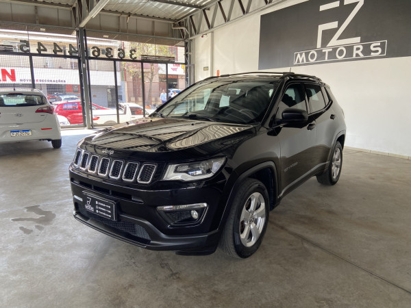Compass 2.0 16V 4P FLEX SPORT AUTOMÁTICO