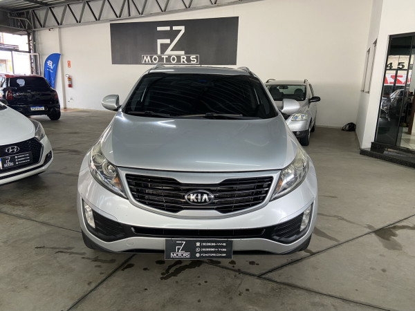 KIA Sportage 2.0 16V 4P LX FLEX AUTOMÁTICO