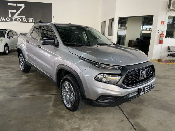 FIAT Toro 1.3 16V 4P FLEX 270 TURBO ENDURANCE AUTOMÁTICO