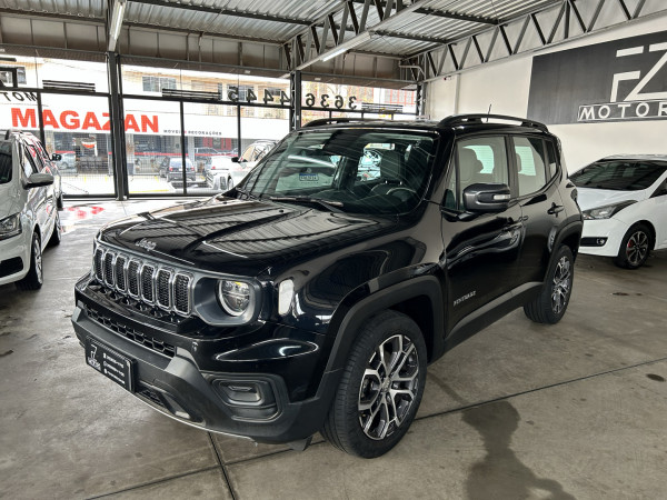 Renegade 1.3 16V 4P FLEX T270 LONGITUDE TURBO AUTOMÁTICO