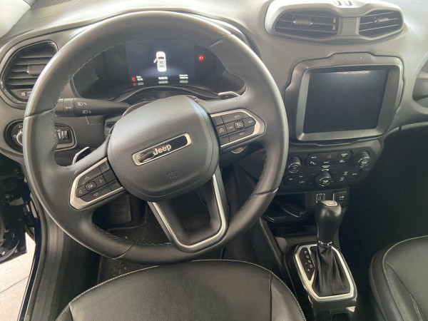 JEEP Renegade 1.3 16V 4P FLEX T270 LONGITUDE TURBO AUTOMÁTICO