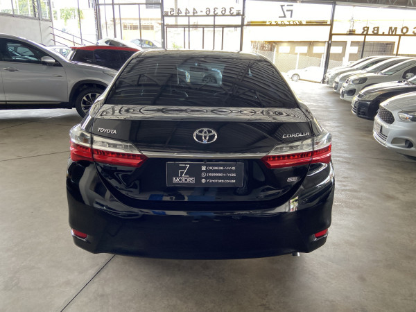 TOYOTA Corolla 1.8 16V 4P GLI UPPER FLEX AUTOMÁTICO