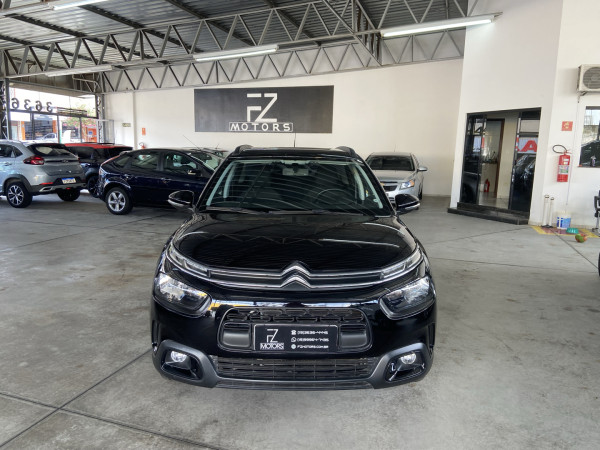 C4 Cactus 1.6 16V 4P FLEX FEEL AUTOMÁTICO