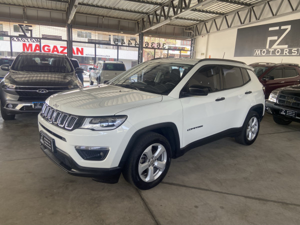 Compass 2.0 16V 4P FLEX SPORT AUTOMÁTICO
