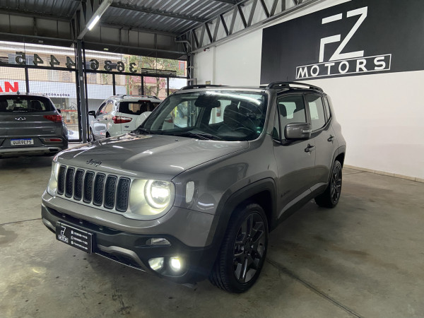 Renegade 1.8 16V 4P LIMITED FLEX AUTOMÁTICO