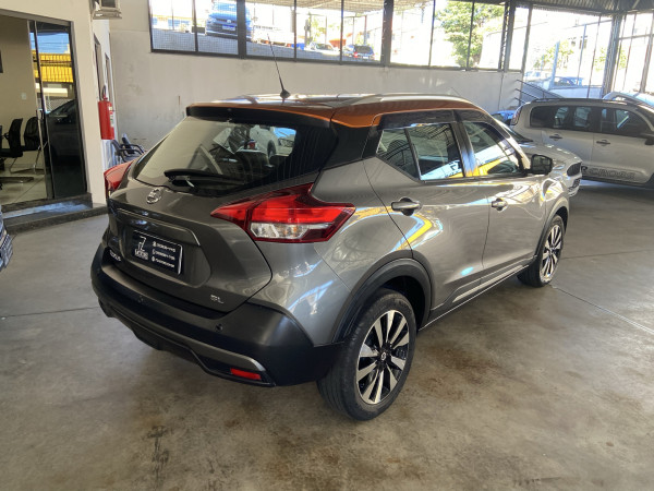 NISSAN Kicks 1.6 16V 4P FLEXSTART SL X-TRONIC AUTOMÁTICO CVT