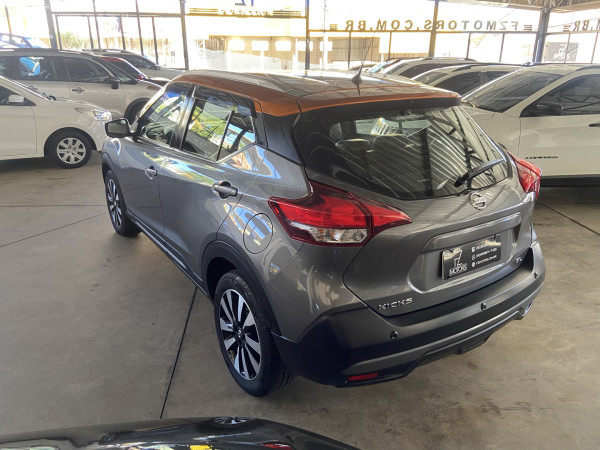 NISSAN Kicks 1.6 16V 4P FLEXSTART SL X-TRONIC AUTOMÁTICO CVT
