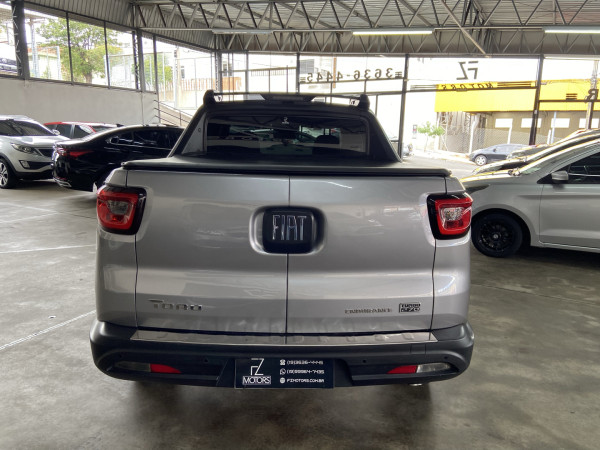 FIAT Toro 1.3 16V 4P FLEX 270 TURBO ENDURANCE AUTOMÁTICO