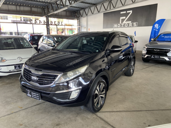 Sportage 2.0 16V 4P EX FLEX AUTOMÁTICO
